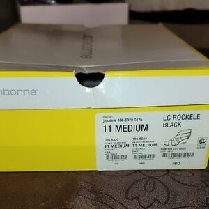 Anne Klein LC Rockele Black Shoes - Size 11 Medium